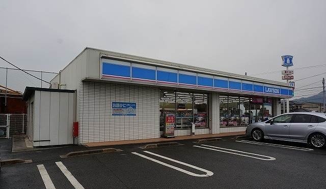 ローソンさんまで850m