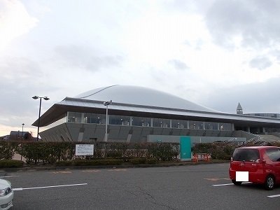 亀田総合体育館まで2000m