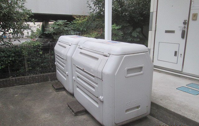 敷地内ゴミBOX