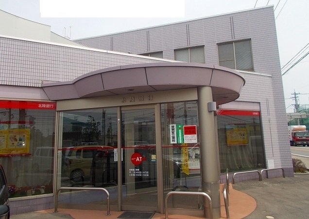 北陸銀行　金泉寺出張所まで350m