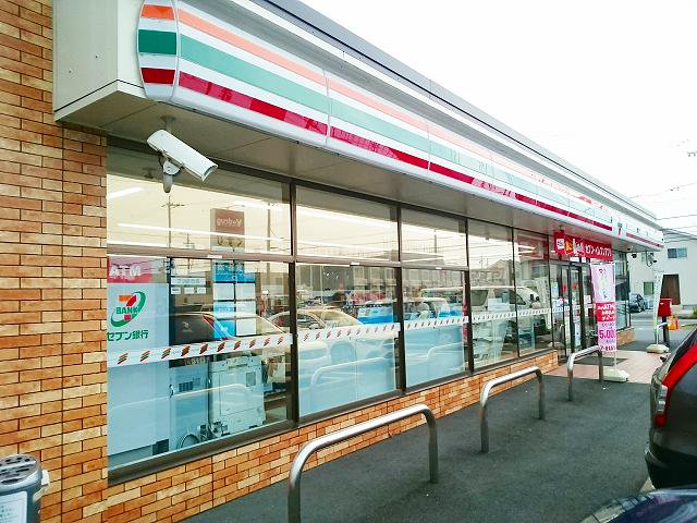 セブンイレブン　一宮奥町神田店まで300m