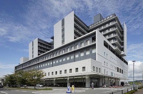 加古川中央市民病院まで1900m