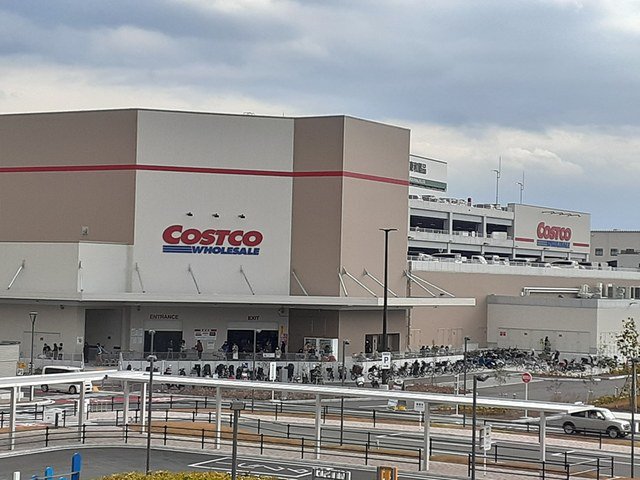 コストコ門真倉庫店様まで1600m