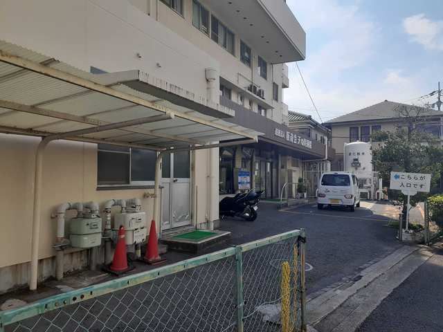 天の川病院様まで650m
