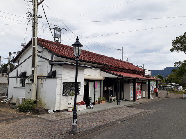 田野駅まで2300m