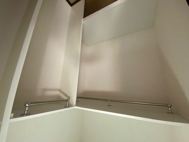 ウォークインクローゼットです。