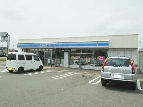 ローソン長岡左近店まで450m