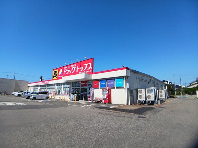 ドラッグトップスとやの店まで516m