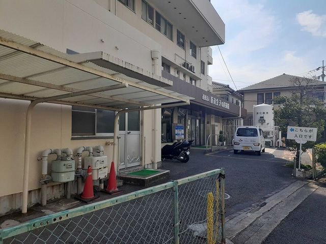 天の川病院様まで1500m