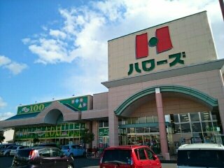 ハローズさんまで250m