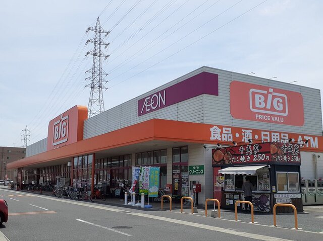 ザ・ビッグ奥田南店まで100m