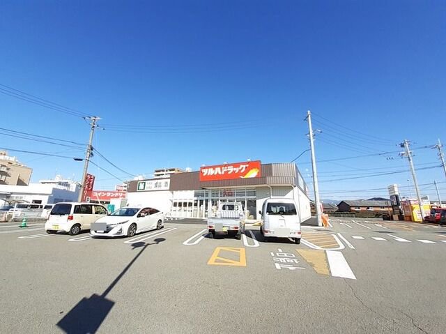 ツルハドラッグ 南国店まで600m