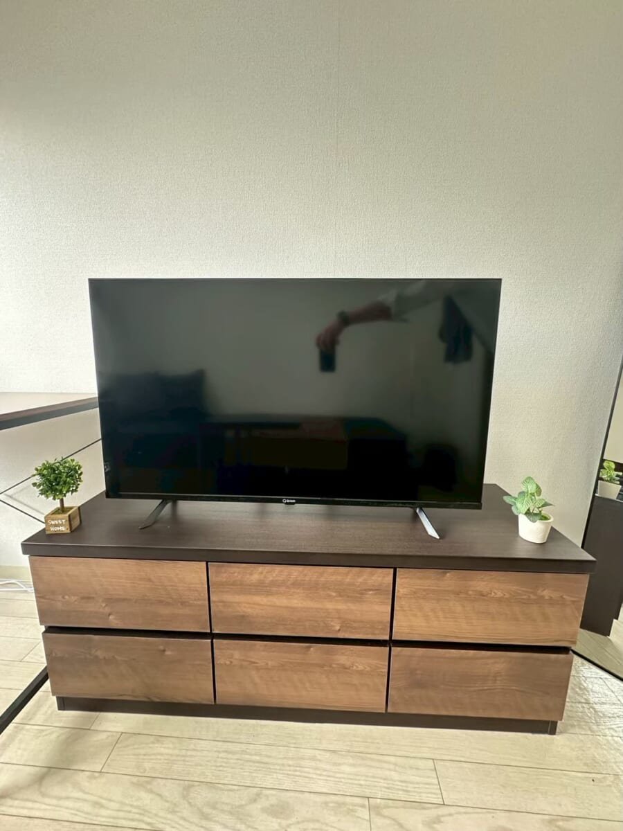 テレビ完備♪