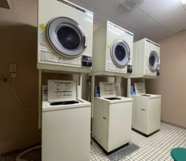 物件内にランドリー設備あり