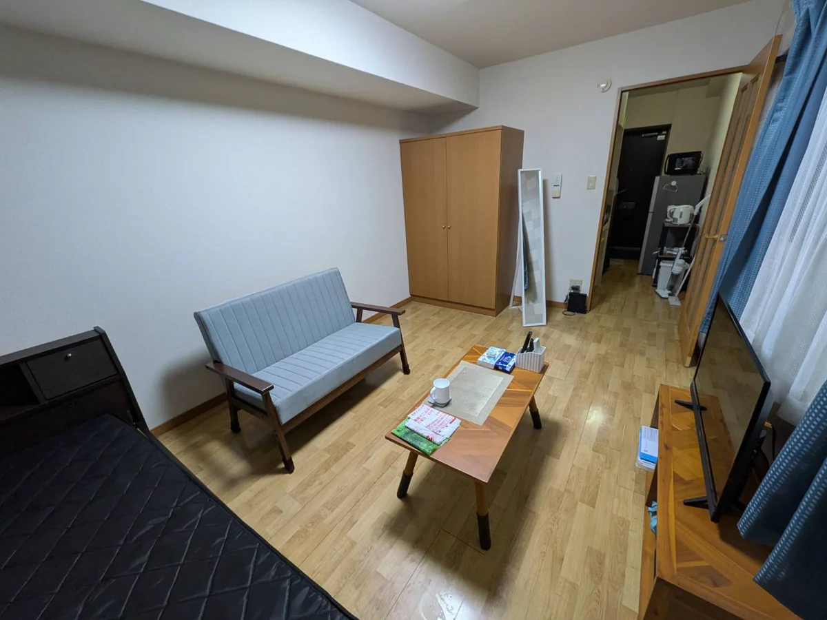 2025/12/11ソファ、ベッドマット交換