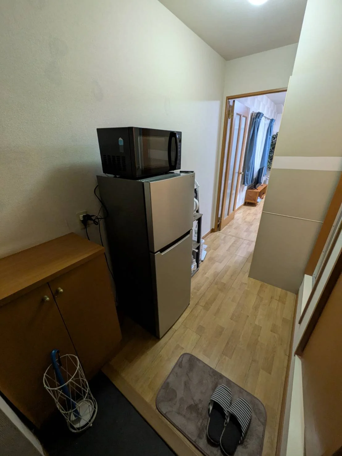 2025/12/11電子レンジ交換