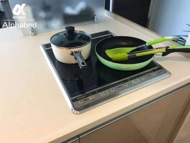 調理器具もご用意しています。