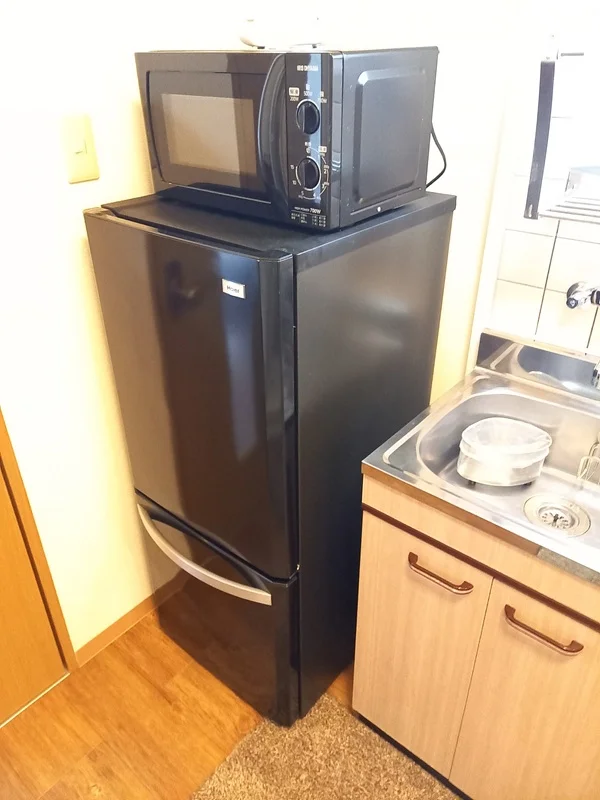 冷蔵庫・電子レンジ