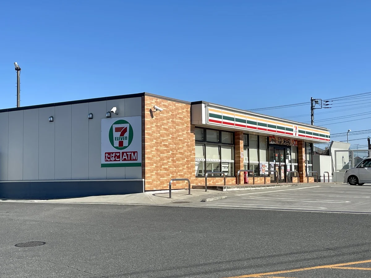 コンビニ　徒歩12分