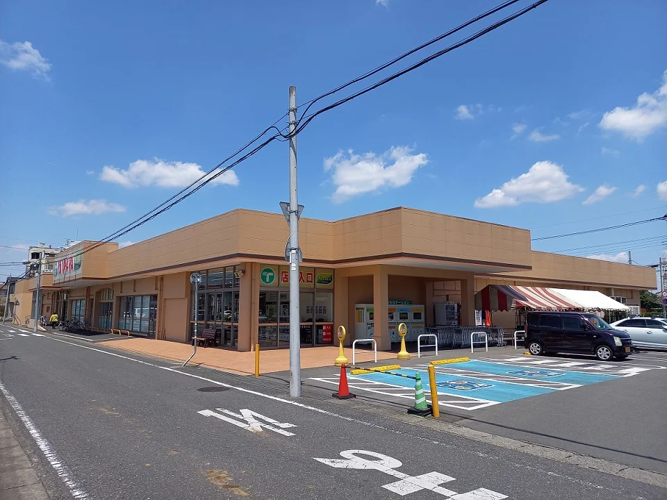 スーパー徒歩1分