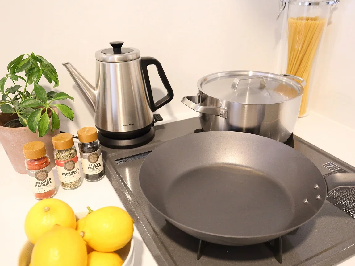 調理器具、食器類もご用意しております