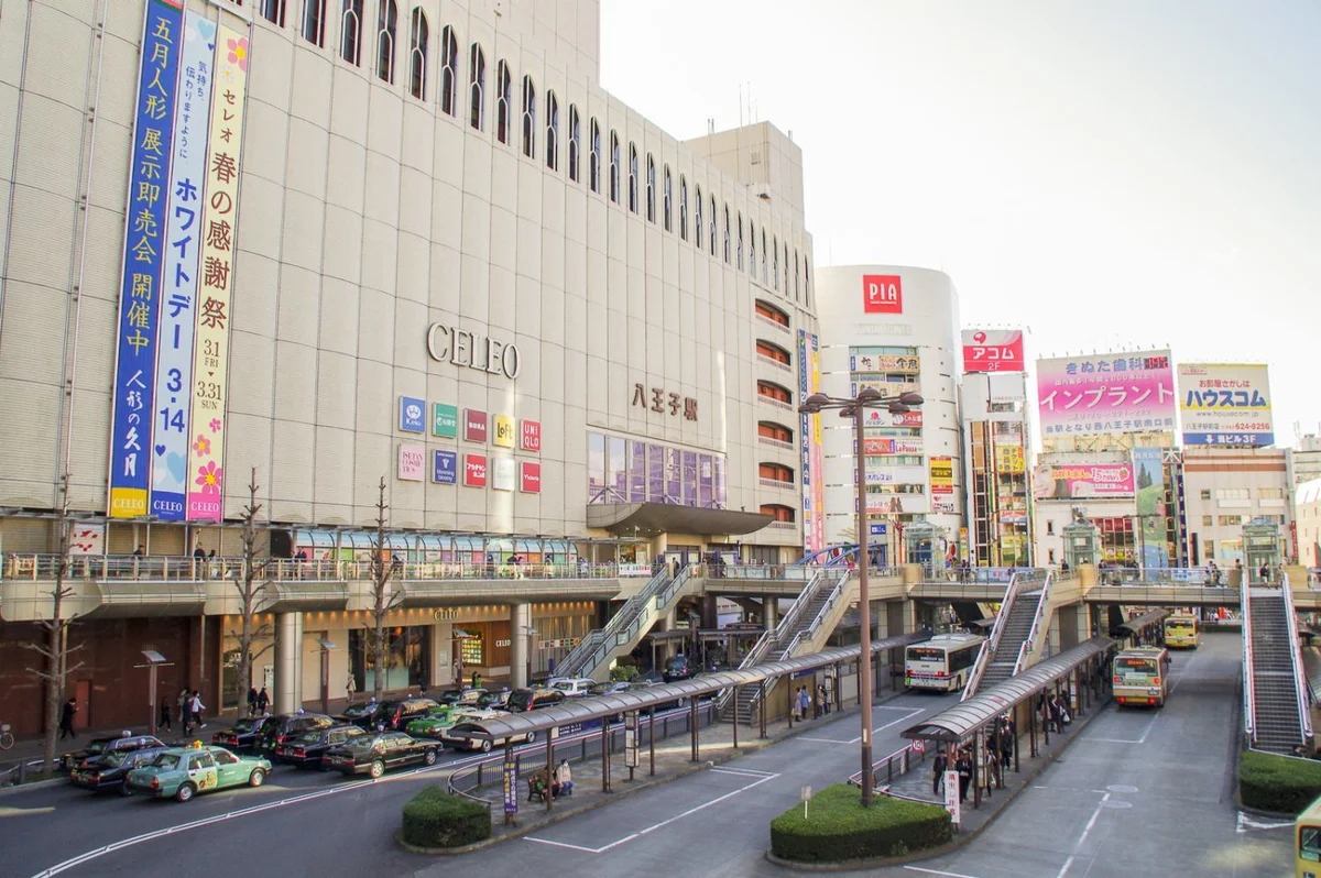 JR八王子駅ビル