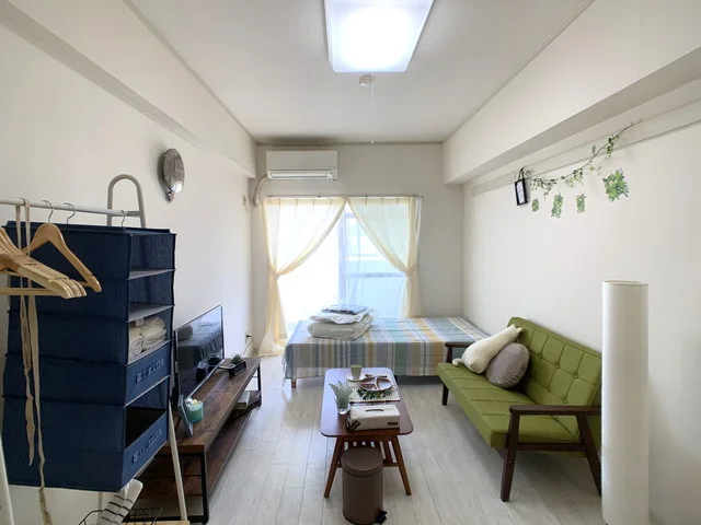 オシャレにコーデされています。