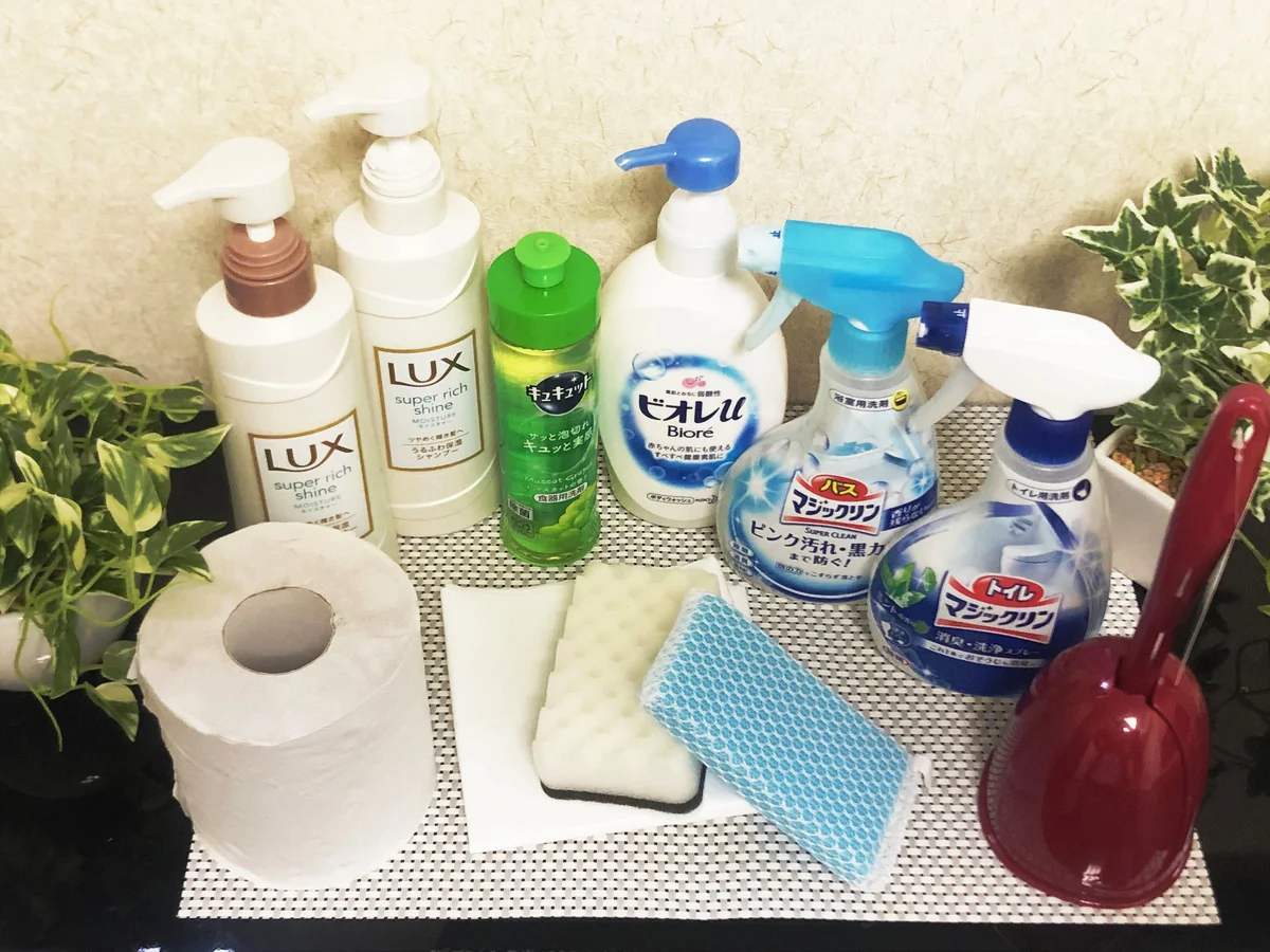 日用品一式ついています(*'ω')カバン1つですぐにご入居いただけます!