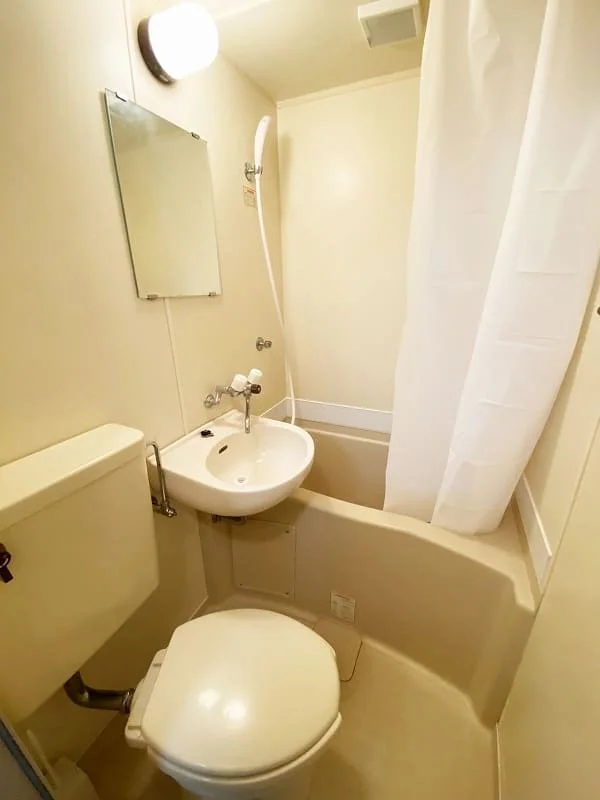 ３点ユニットバス