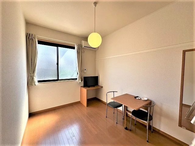 1階タイプのお部屋の写真です。