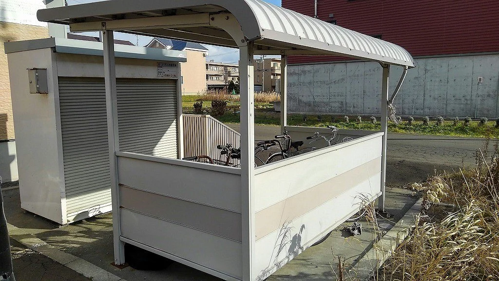駐輪場