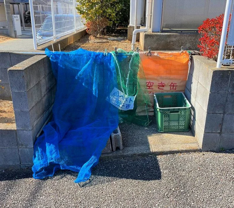 専用ゴミ置き場