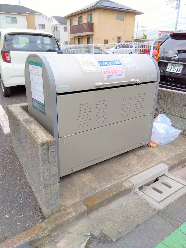 ゴミ置き場