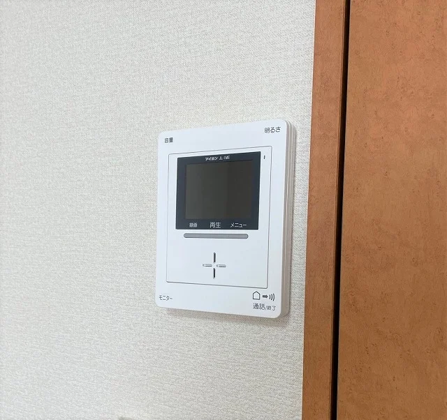 モニター付きインターホン