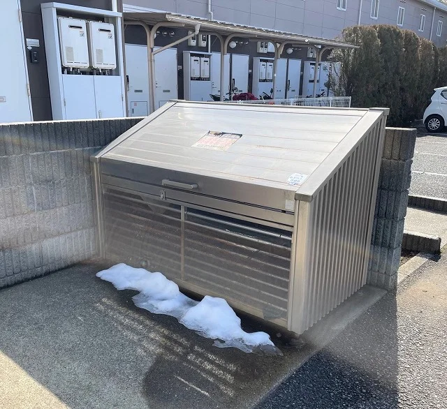 専用ごみ置き場