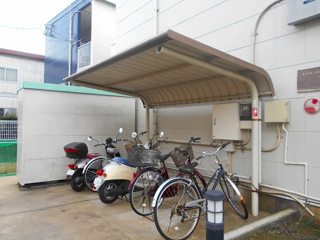 駐輪場