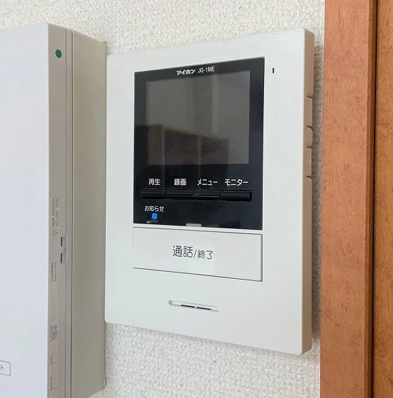 モニター付きインターホン