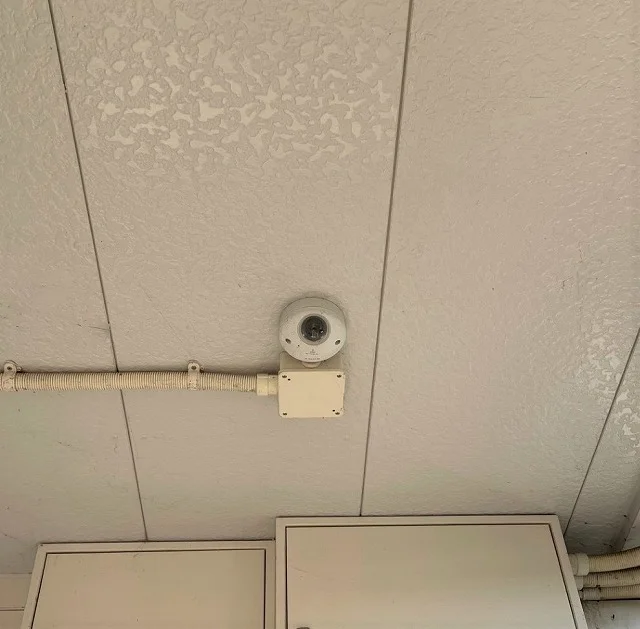 防犯カメラ