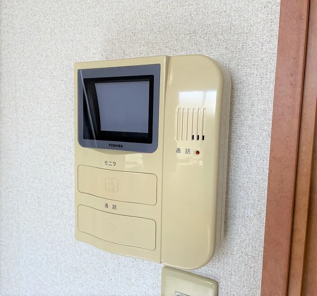 モニター付きインターホン