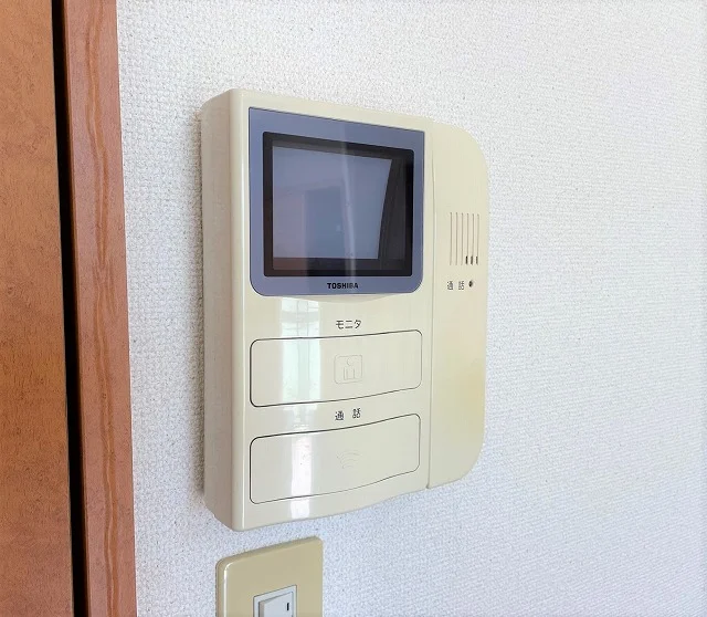 モニター付きインターホン