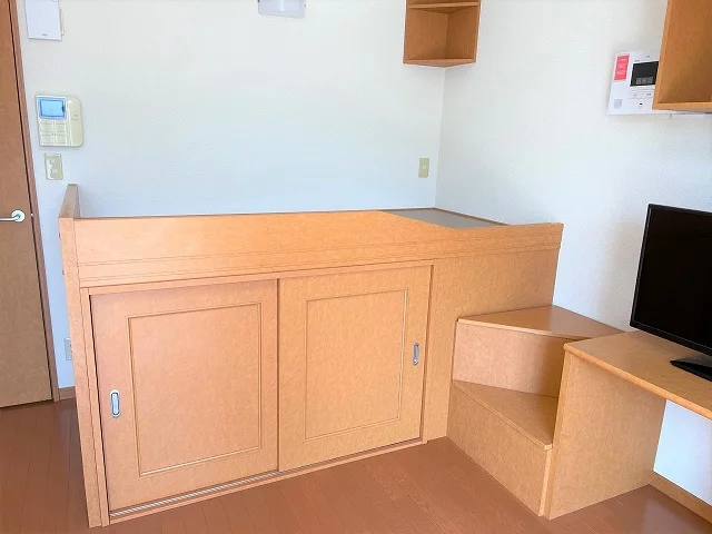 造付けベッド