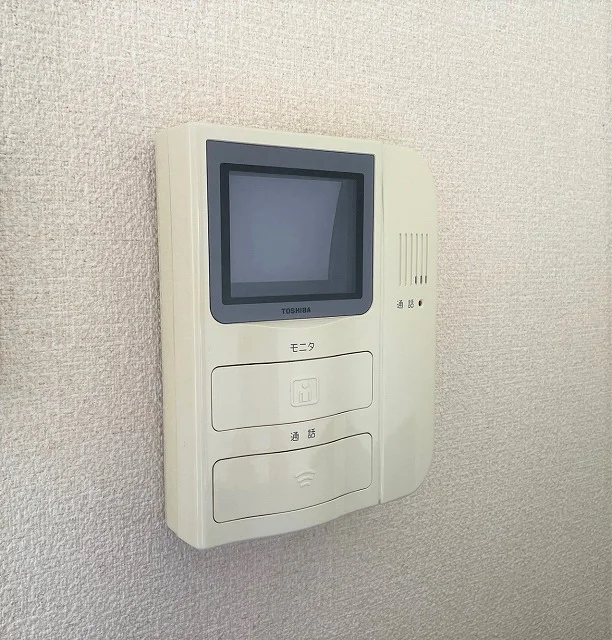 モニター付きインターフォン