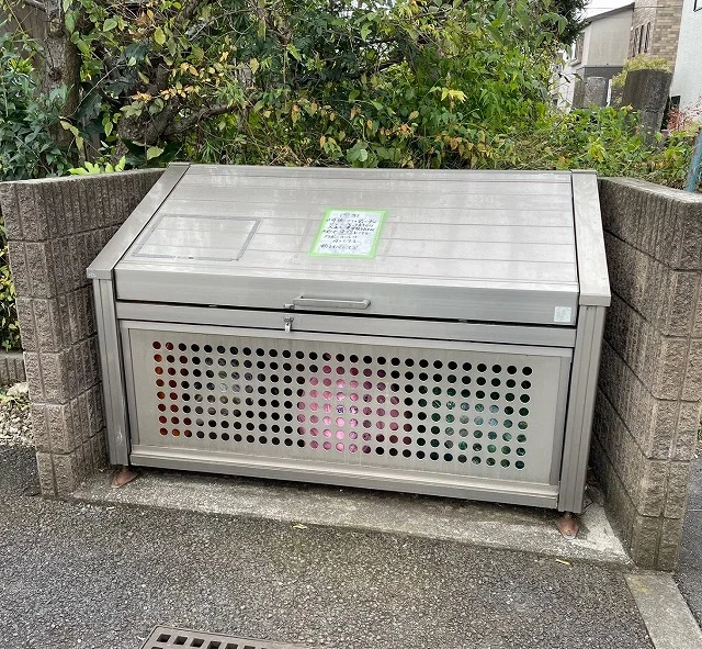 専用ゴミ置き場