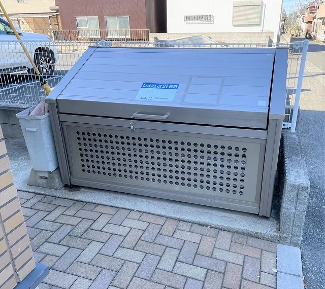 専用ごみ置き場