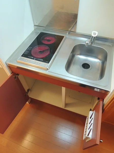電気コンロ２口.