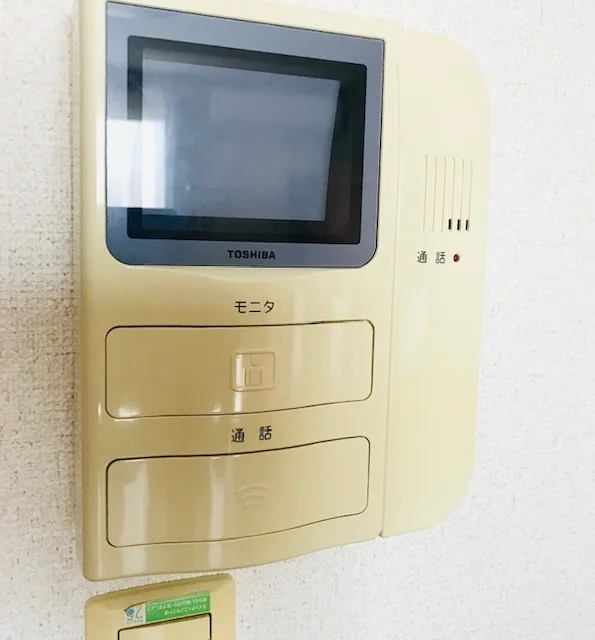 モニター付インターホン
