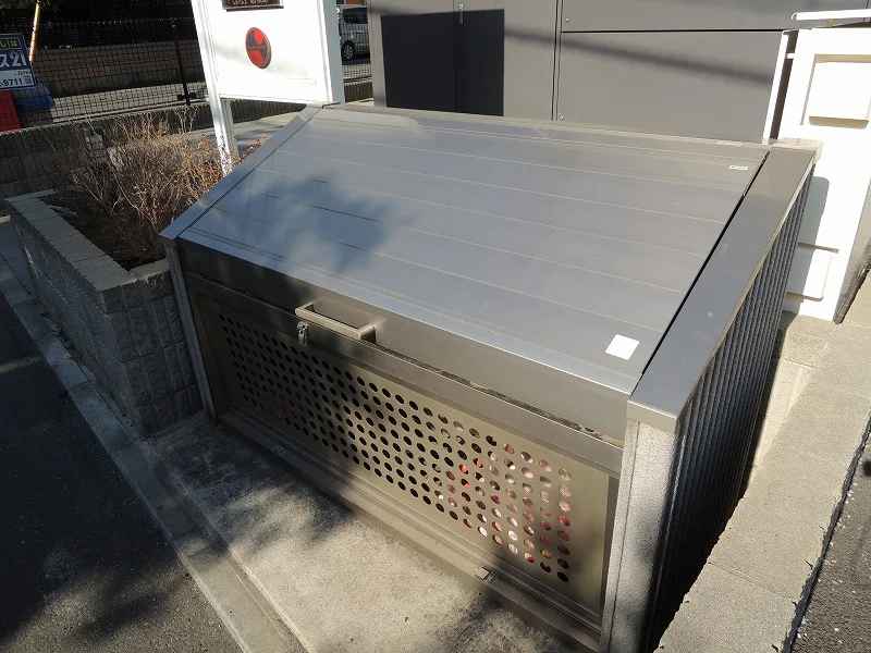 ゴミ捨て場