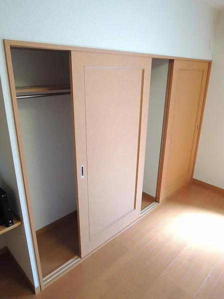 大型の収納スペース