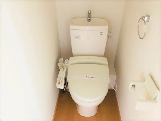 温水便座機能付き