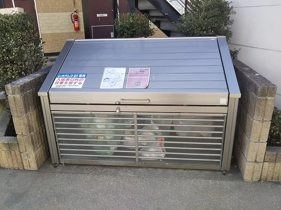 当物件専用ごみ集積場あり！